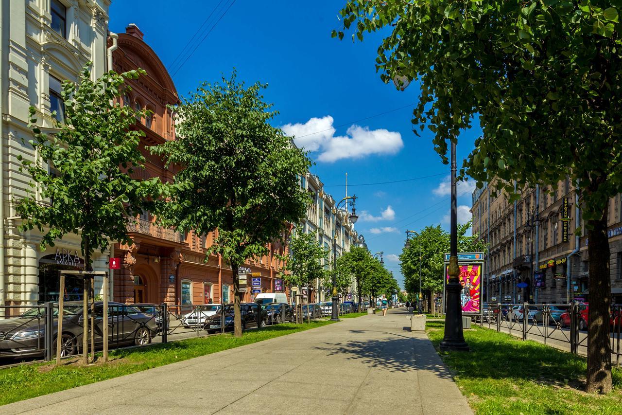 Апартаменти Nevsky Grand Energy Санкт-Петербург Екстер'єр фото