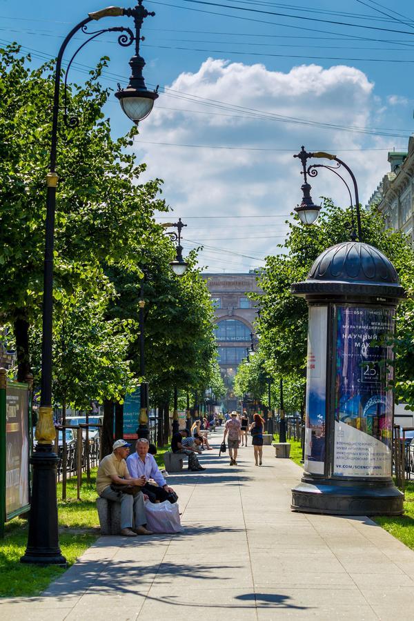 Апартаменти Nevsky Grand Energy Санкт-Петербург Екстер'єр фото