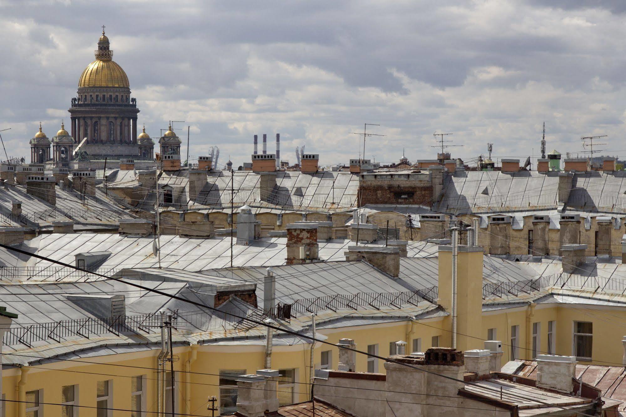 Апартаменти Nevsky Grand Energy Санкт-Петербург Екстер'єр фото